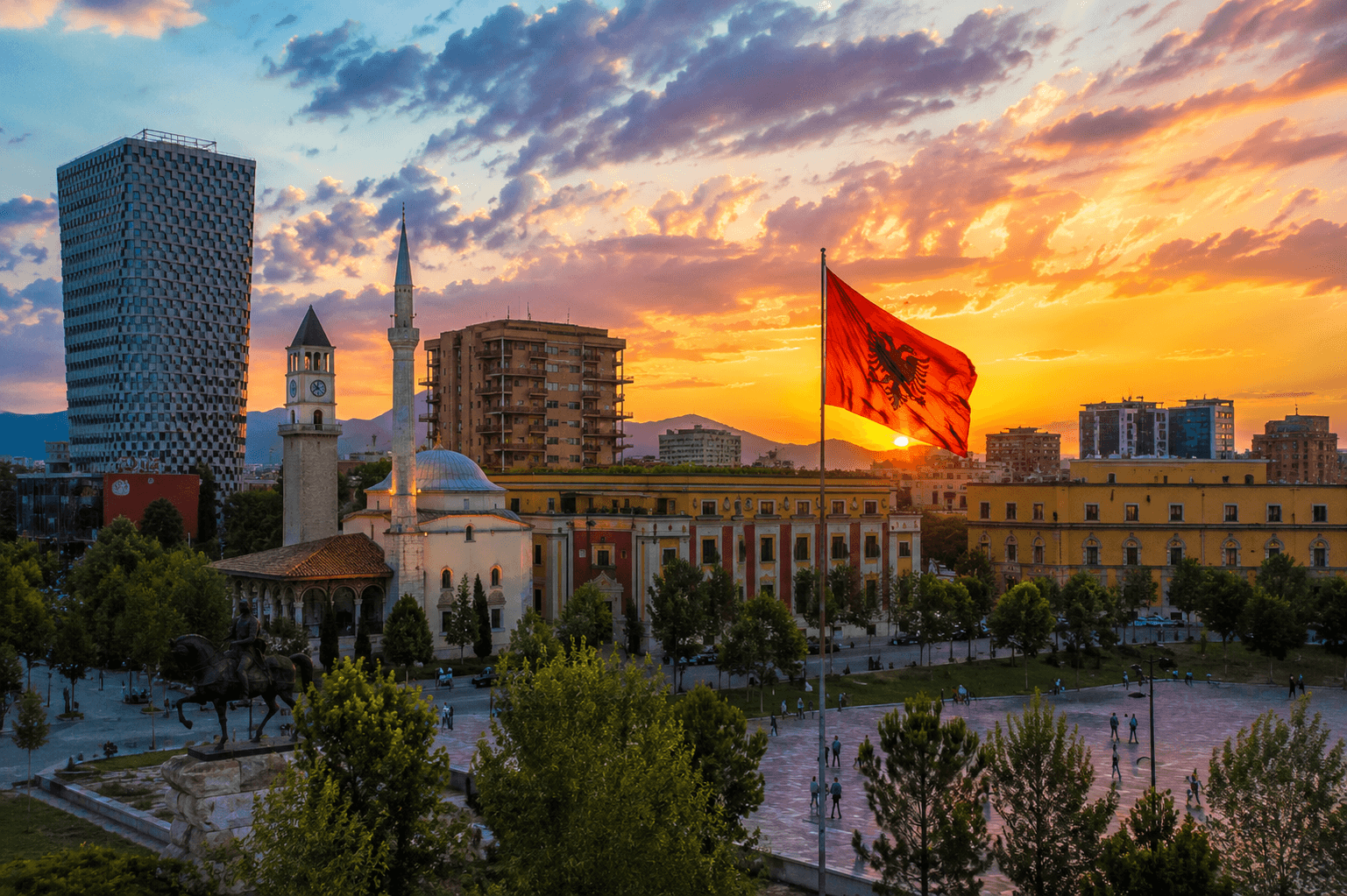 Tirana, Albania