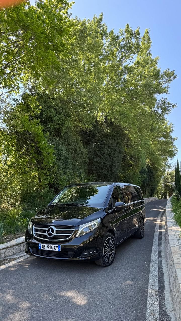 Mercedes-Benz Vito private transport 1