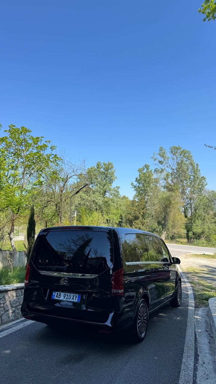 Mercedes-Benz Vito private transport 3